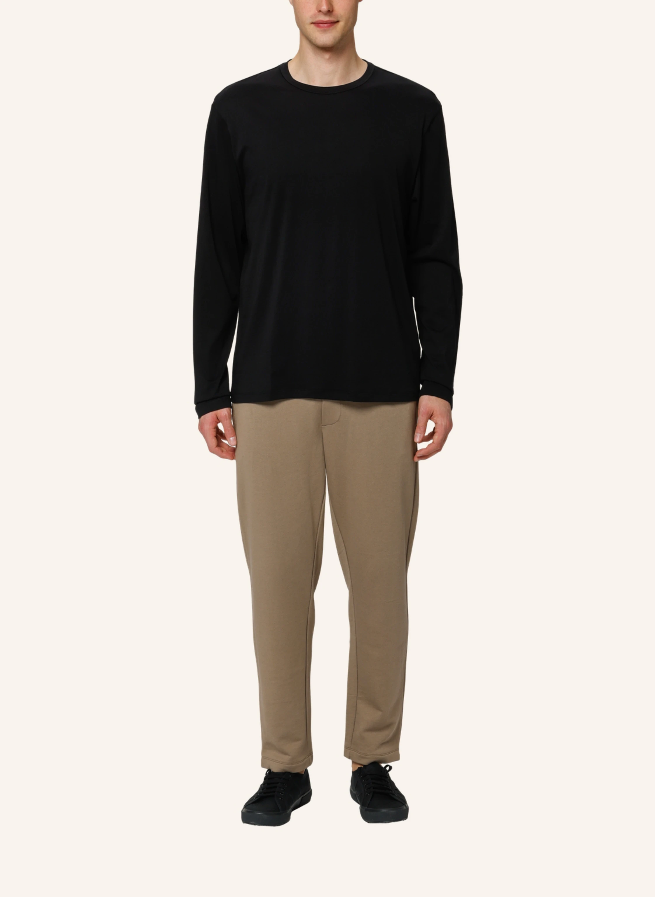 TRUSTED HANDWORK Round Neck 1/1-Sleeve T-Shirt