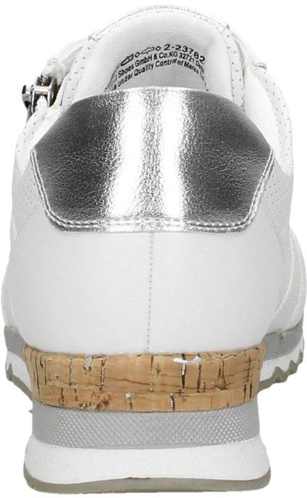 Marco Tozzi Sneakers Laag wit