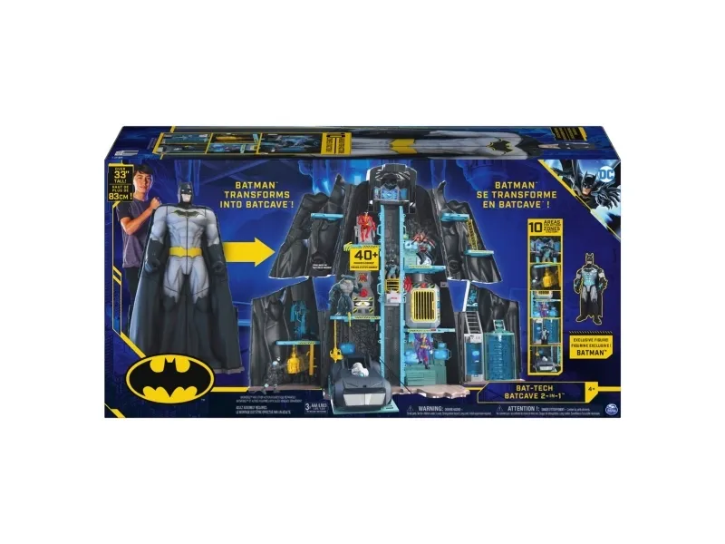 Batman Transforming Playset w/1 figure