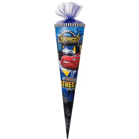 Nestler Schultüte Disney's Cars, rund, 70 cm