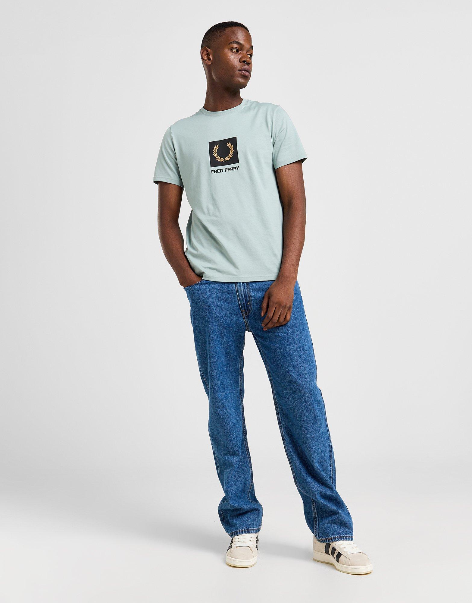 Fred Perry T-shirt Box Logo Homme