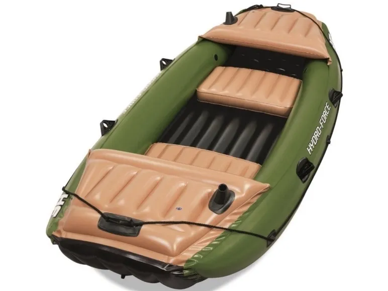 Bestway 65008, Rejse/fritid, Flåde, Grøn, PVC, 3 person(er), 300 kg