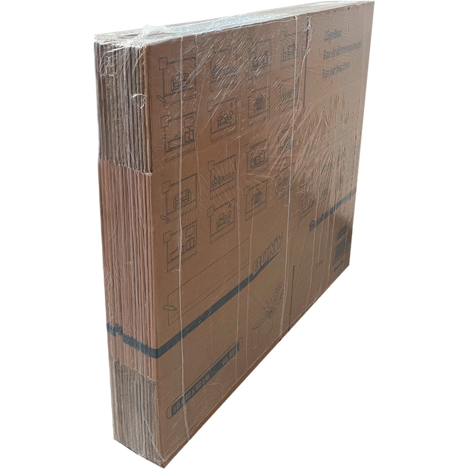 Zügelbox Boxy, 15 Stück