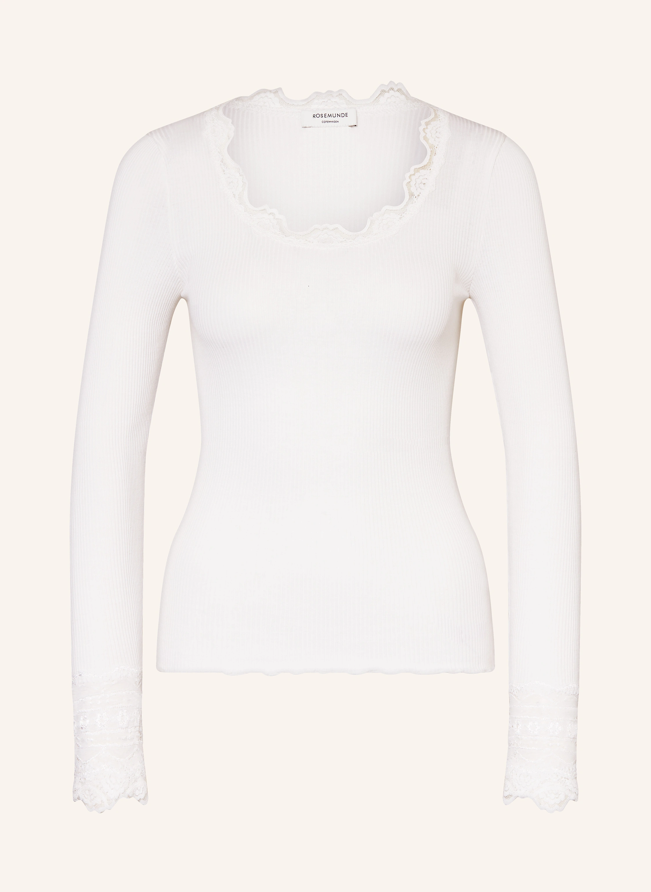 rosemunde Longsleeve aus Seide