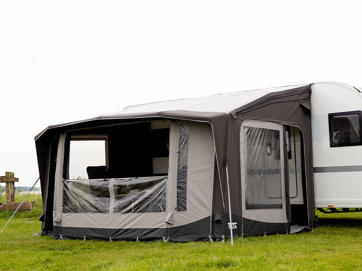 Telta Scenic 390 camper & caravanvoortent