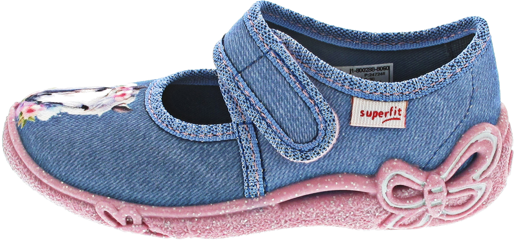 Superfit BELINDA Hausschuh blau