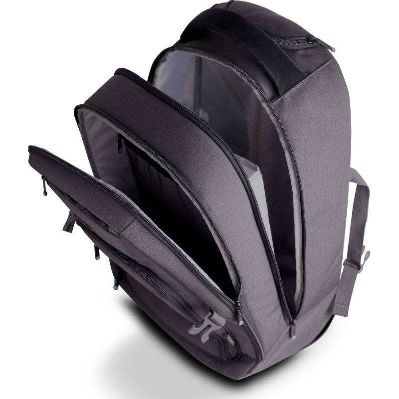 Urban Factory TPE15UF sac à dos Sac à dos de voyage Gris Polyéthylène téréphtalate recyclé (rPET)