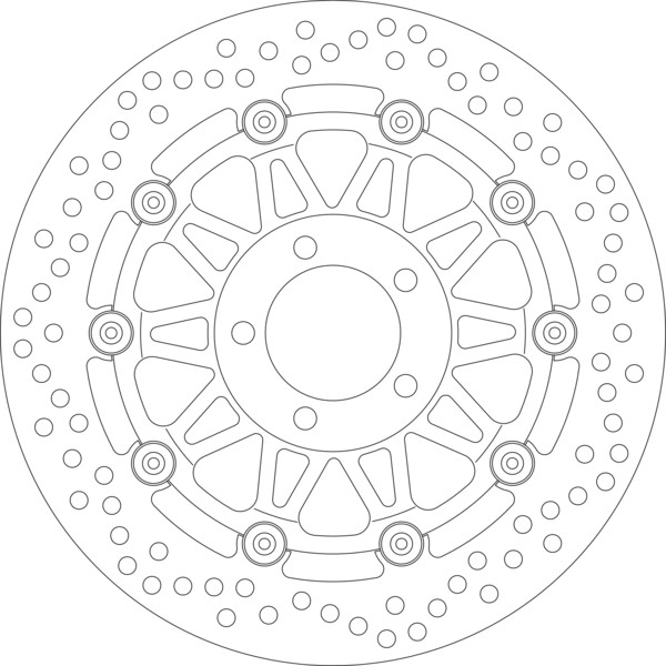 SBS - Disque de frein 5100