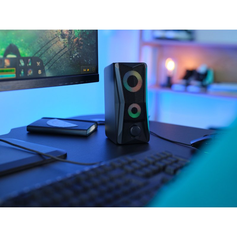 Trust GXT 606 JAVV Noir Avec fil 12 W