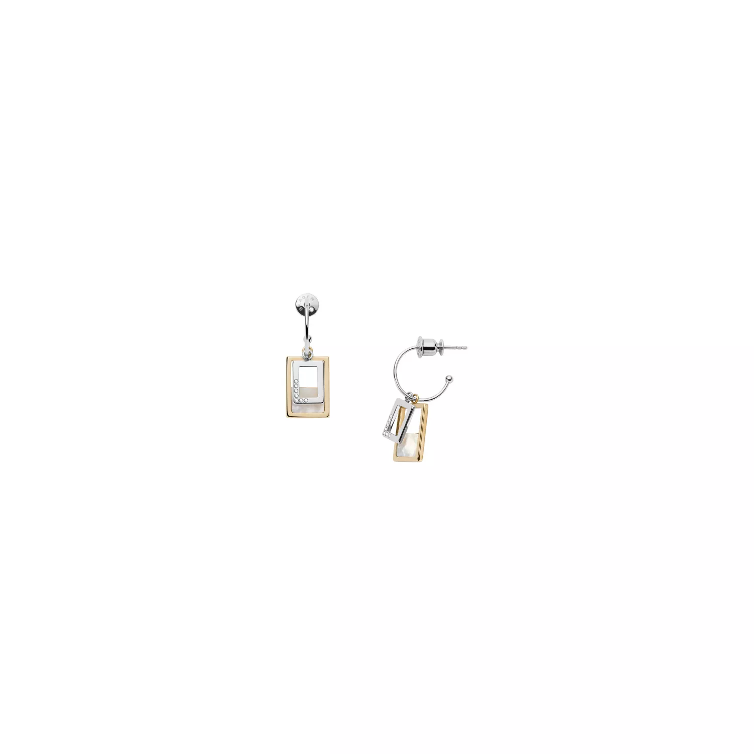 Skagen Denmark Jewelry Agnethe Øreringe Rustfrit Stål SKJ1427998