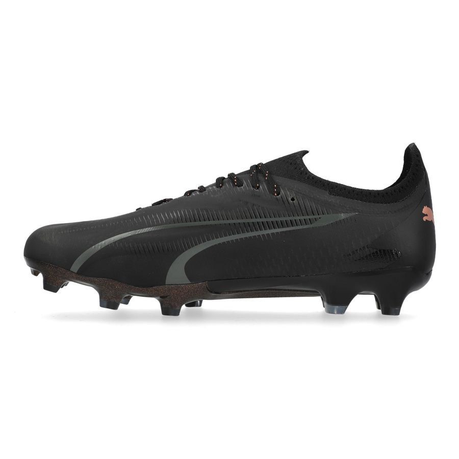 PUMA Ultra Ultimate FG/AG Eclipse - Noir/Copper Rose