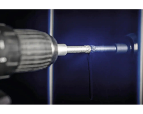 Pferd DPD FL diamant droogboor Ø 8 mm, schacht Ø 12 mm PSF voor tegels