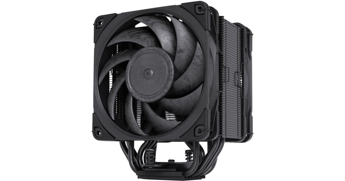 NoctuaNH-U12A chromax.black CPU-koeler  (Zwart)