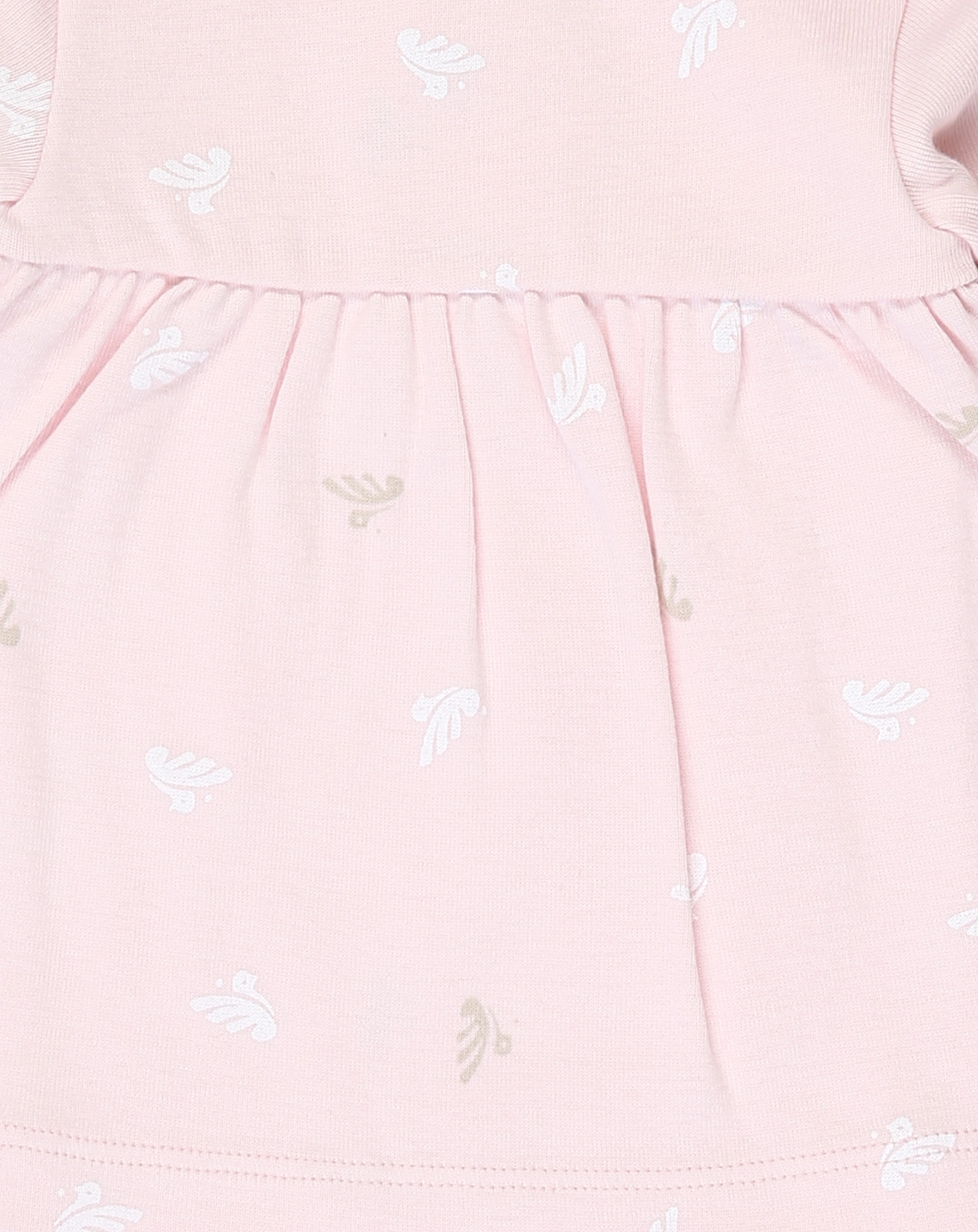 Langarmbody-Kleid BIRDIE in blossom rose