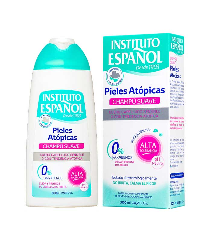 Instituto Español - Champô suave pele atópica 300ml