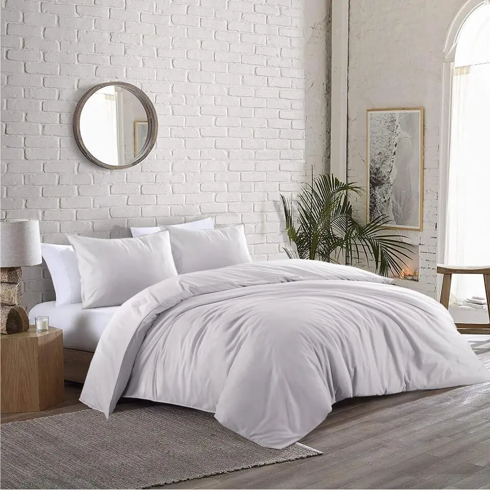 Day Dream Jeans Stitch - Dekbedovertrek - Lits-jumeaux - 240 x 200/220 - Lichtgr