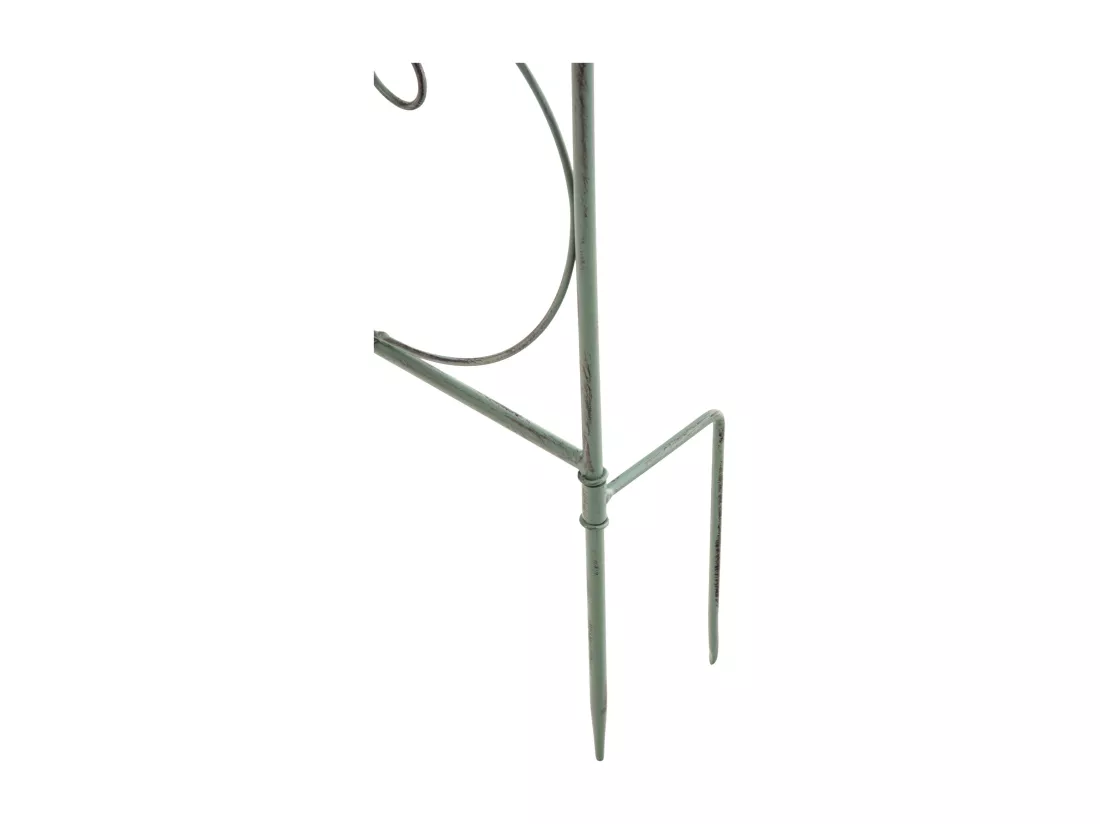 Lot de 2 Treillis - Métal - Vert antique - Mandevilla