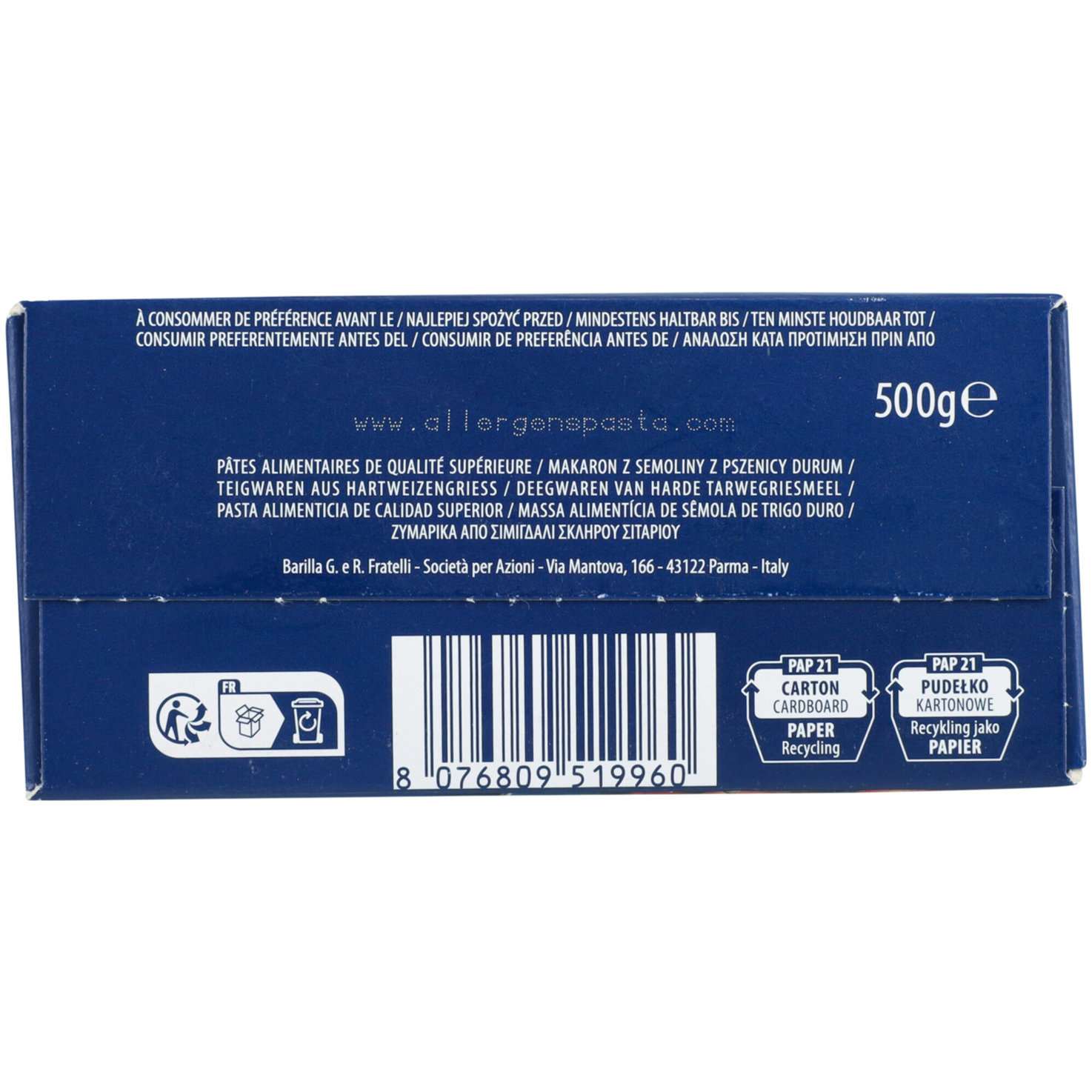 Barilla Collezione Casarecce n. 87