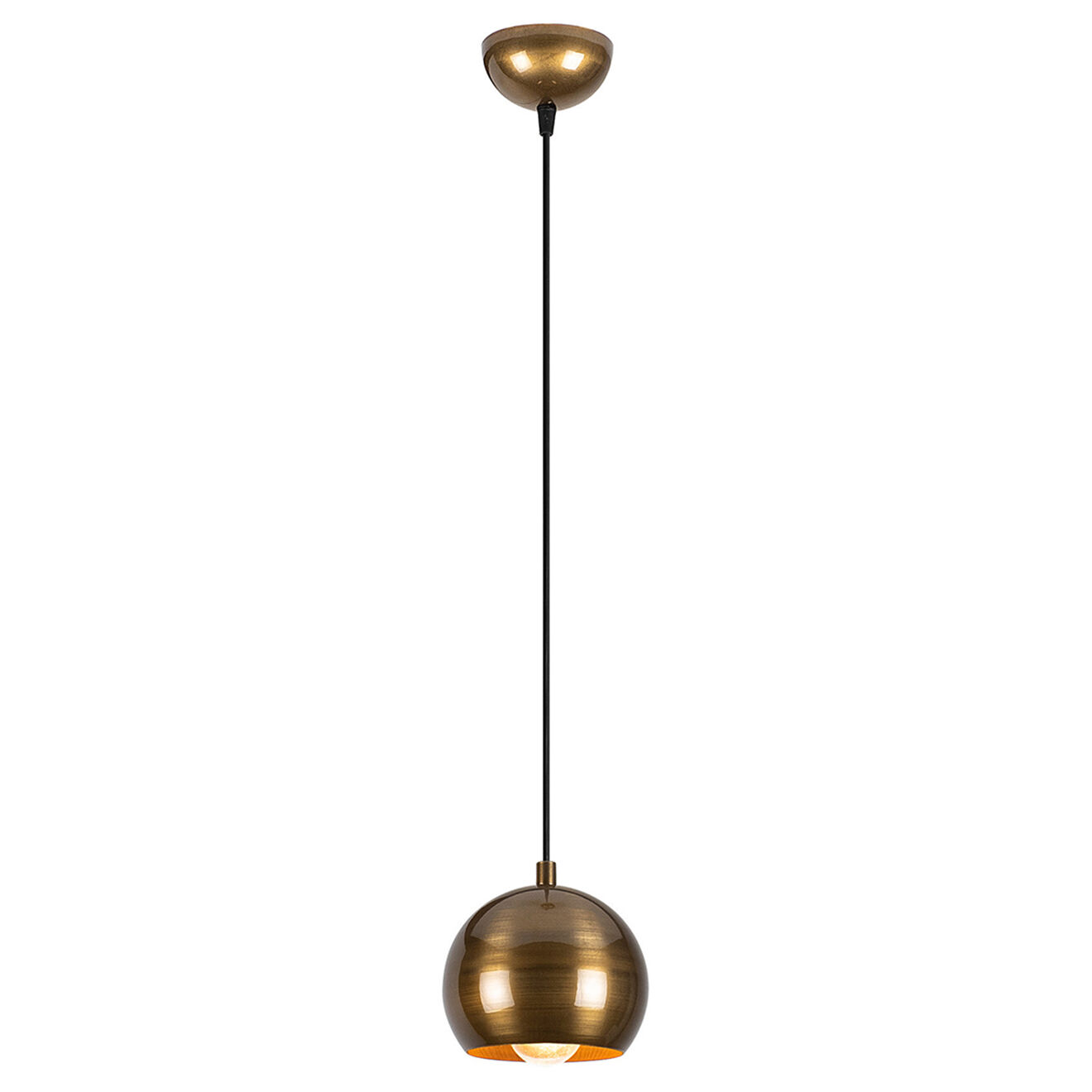 Opviq Lustre Berceste doré - 15x30x111cm