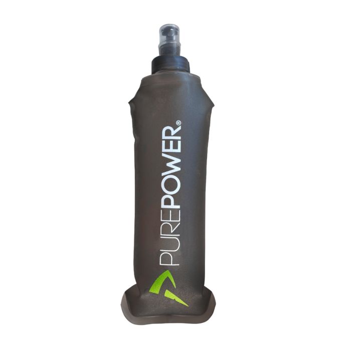 PurePower Unisex Drikketilbehør Soft Bottle 250 ml. Sort