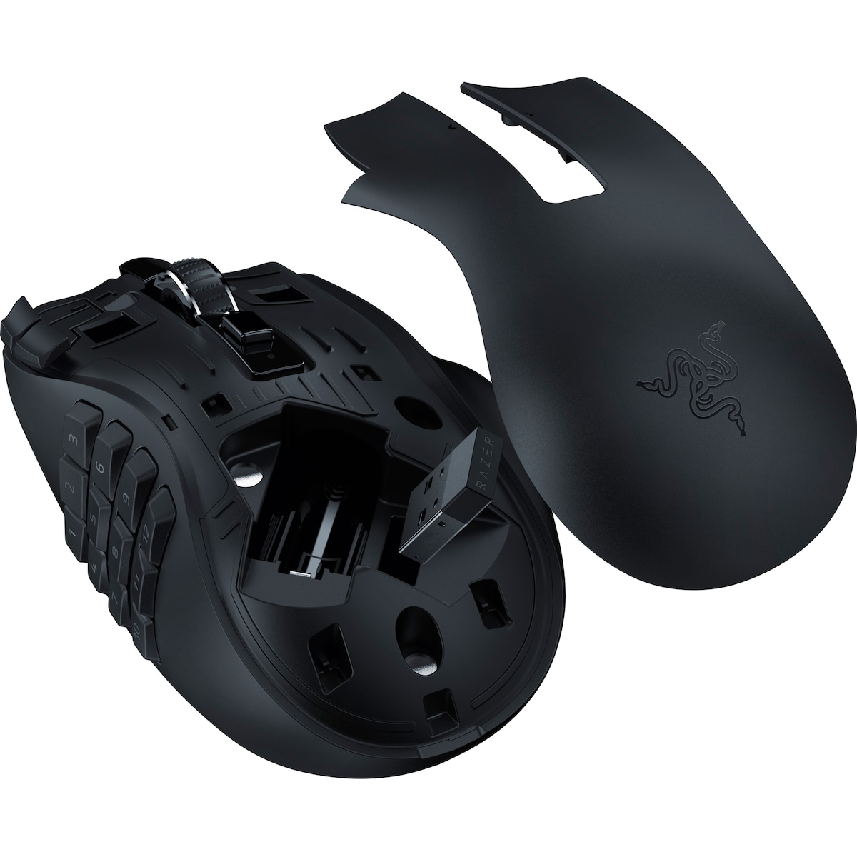 Razer Naga V2 HyperSpeed trådløs gamingmus