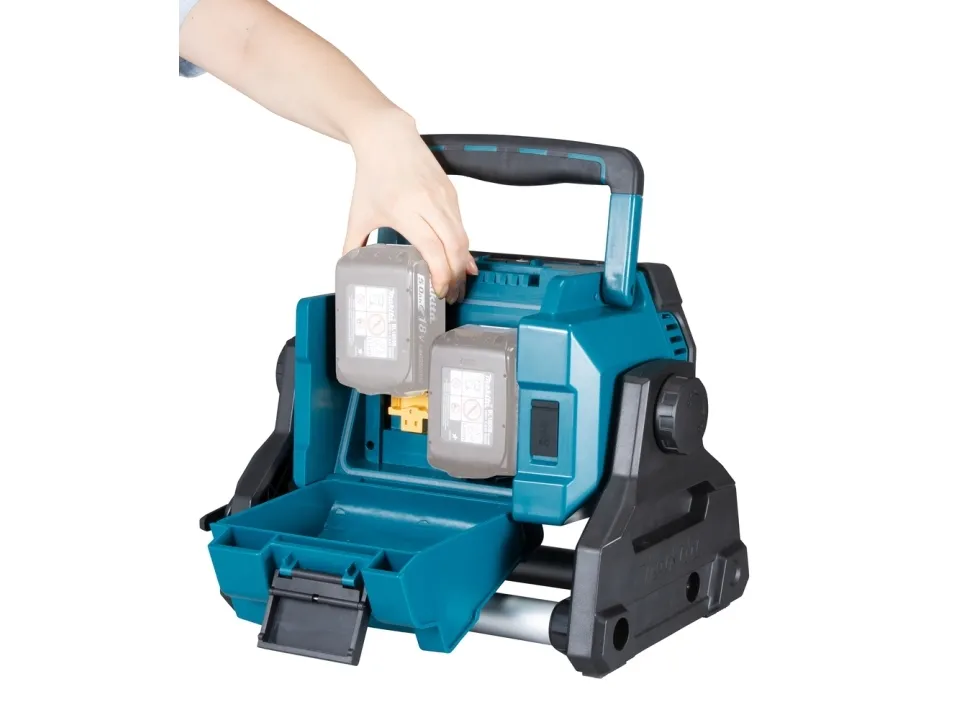 Makita DML809 - Arbejdslys/projektør - LED - hvidt dagslys