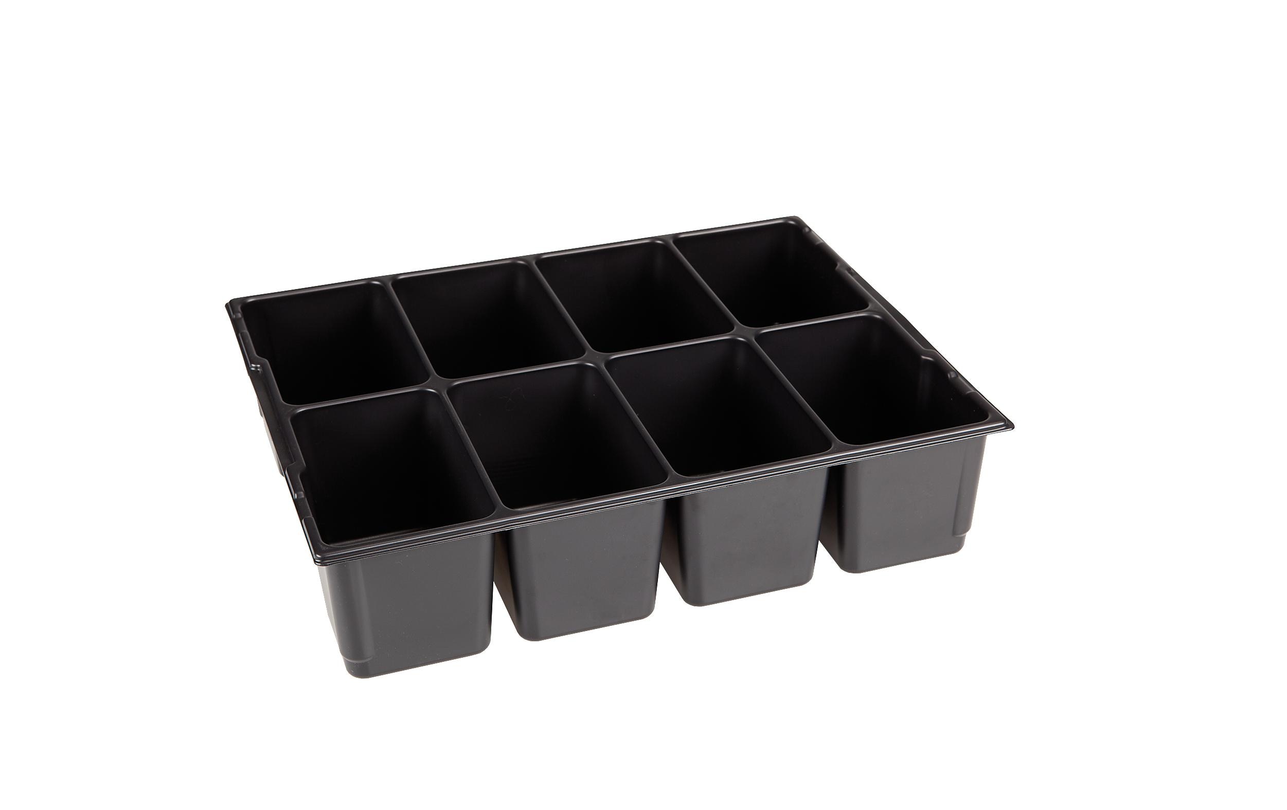 Kleinteileeinsatz L-BOXX 136 8 MuldenTop-Box für Profis
