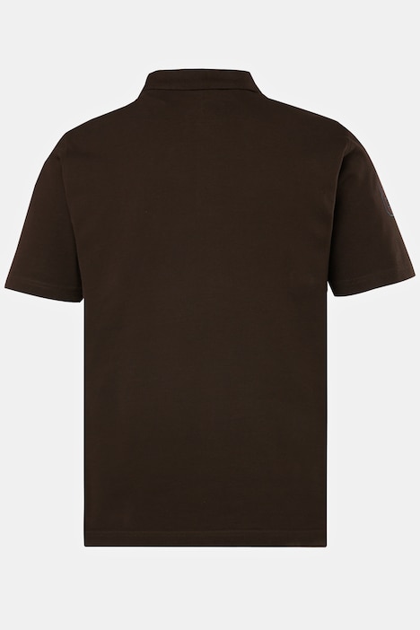 Poloshirt, Halbarm, Pikee, Bruststick, Polokragen, bis 8 XL