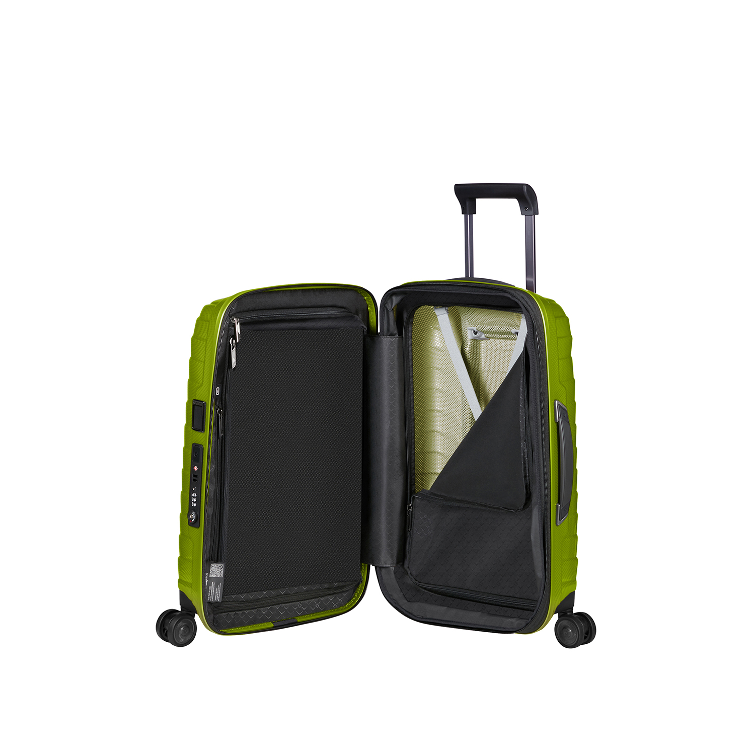 Samsonite Proxis Spinner 55/35 Expandable lime