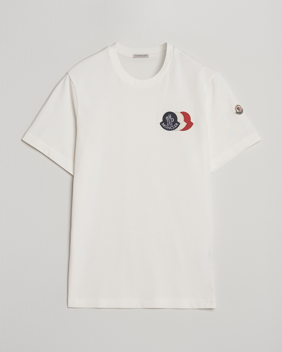 Moncler Patch Logo T-Shirt White