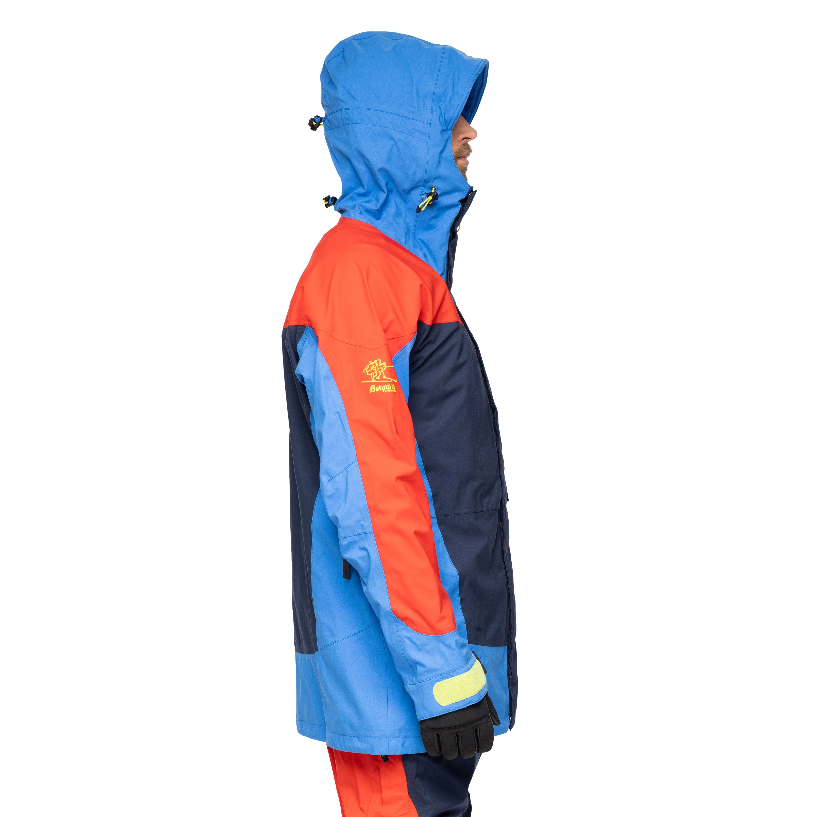 Arctic Expedition Jacket Navy / Royal Blue