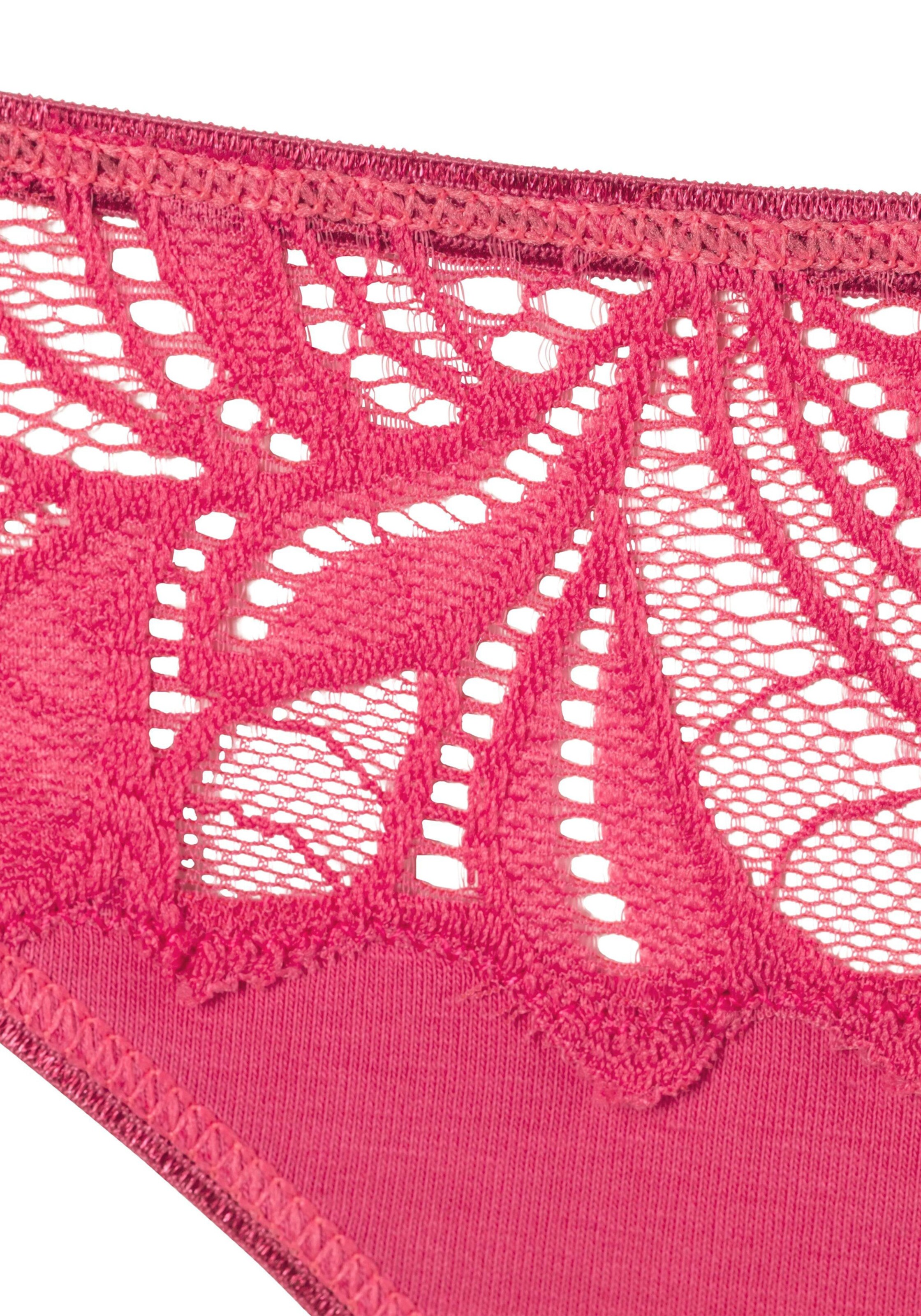 Vivance Bikinislip in pink, navy, petrol