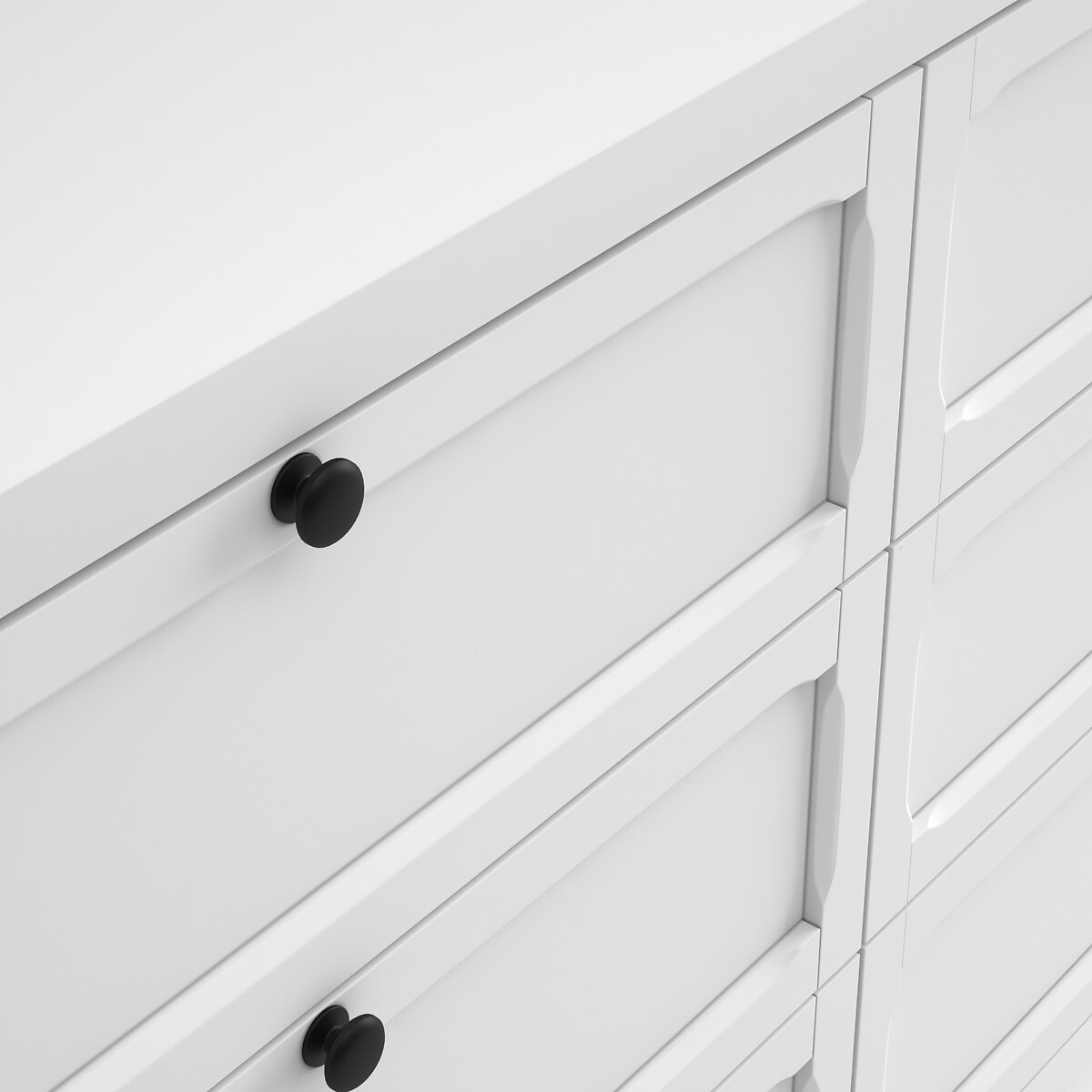LA REDOUTE INTERIEURS<br>Cômoda 6 gavetas, Eugénie