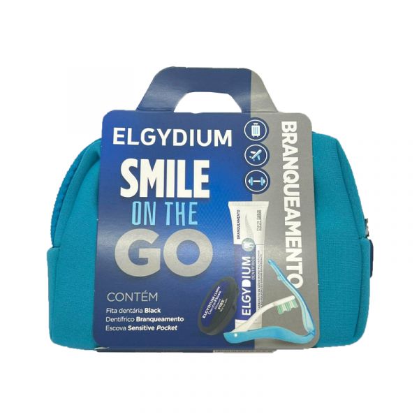 Elgydium Kit Viagem Branqueamento Turquesa
