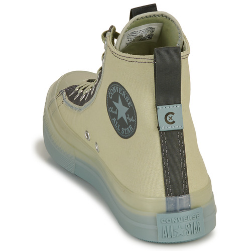 Converse - CHUCK TAYLOR ALL STAR CX EXPLORE UTILITY TONES-SUMMER UTILITY - Kaki / Noir