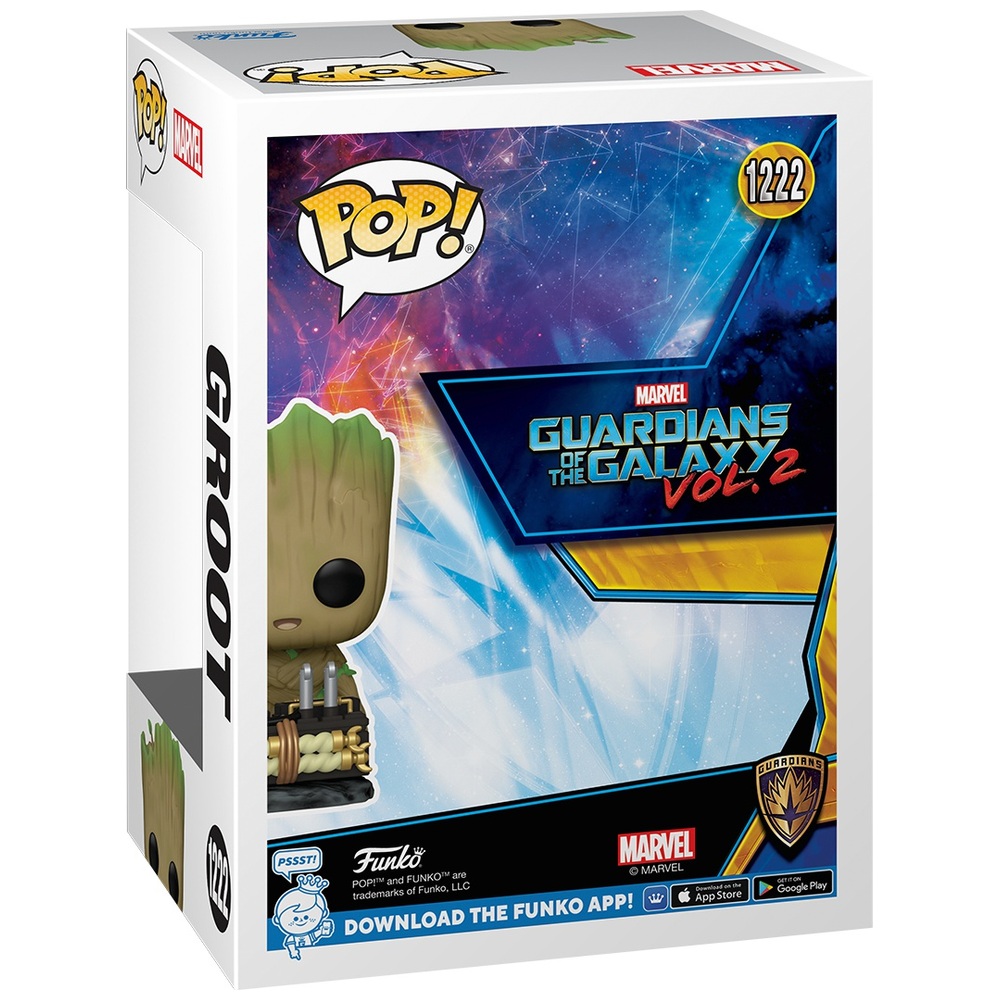POP! Vinyl 1222: Guardians of the Galaxy Vol. 2 - Groot