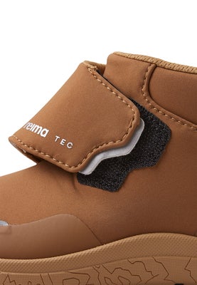 Reima Hyppii Barefoot WP Sneakers, Cinnamon Brown