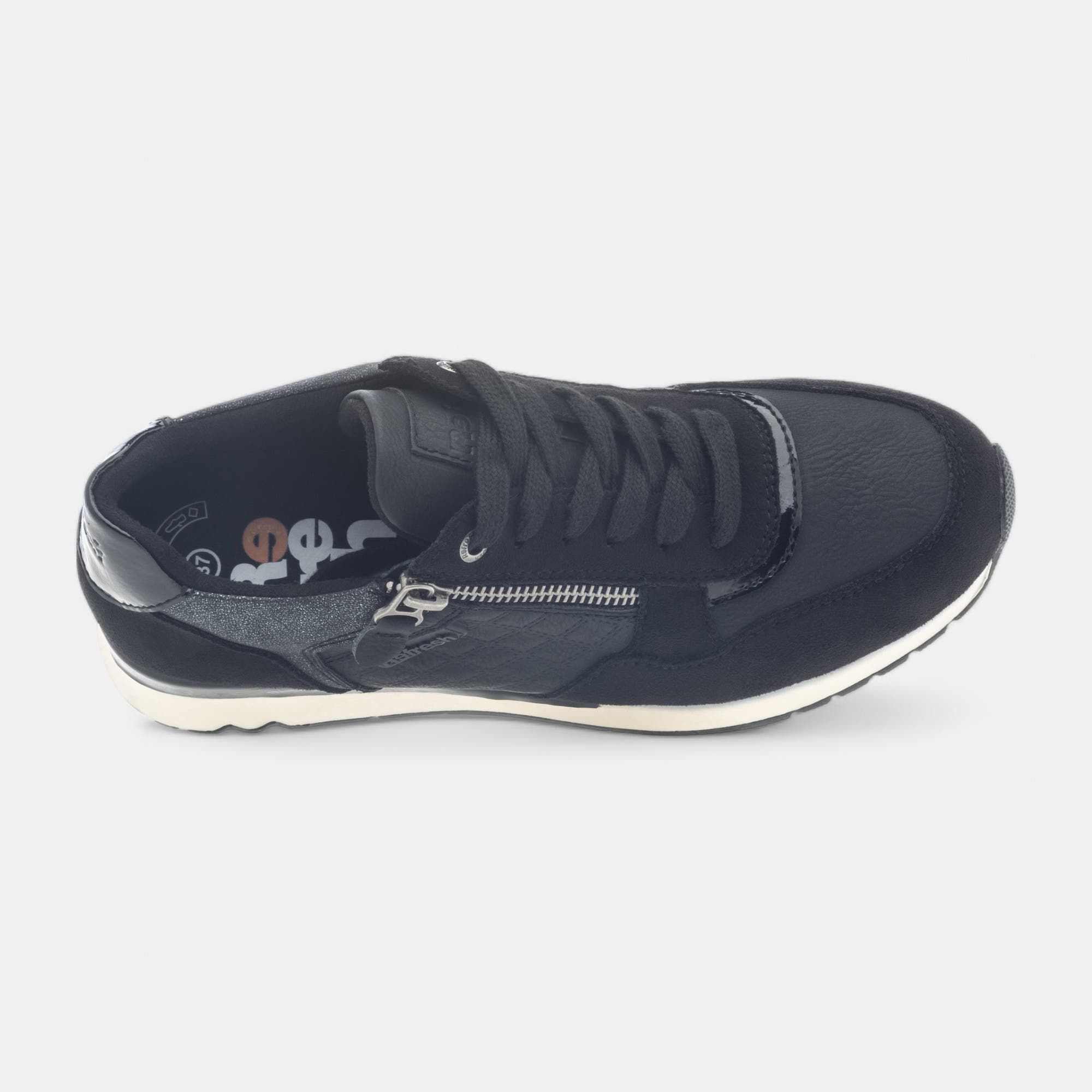 Baskets basses Femme noir