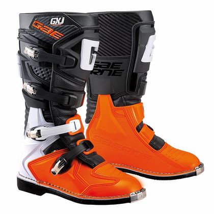 Bottes cross Gaerne GXJ BLACK/ORANGE JUNIOR - Orange