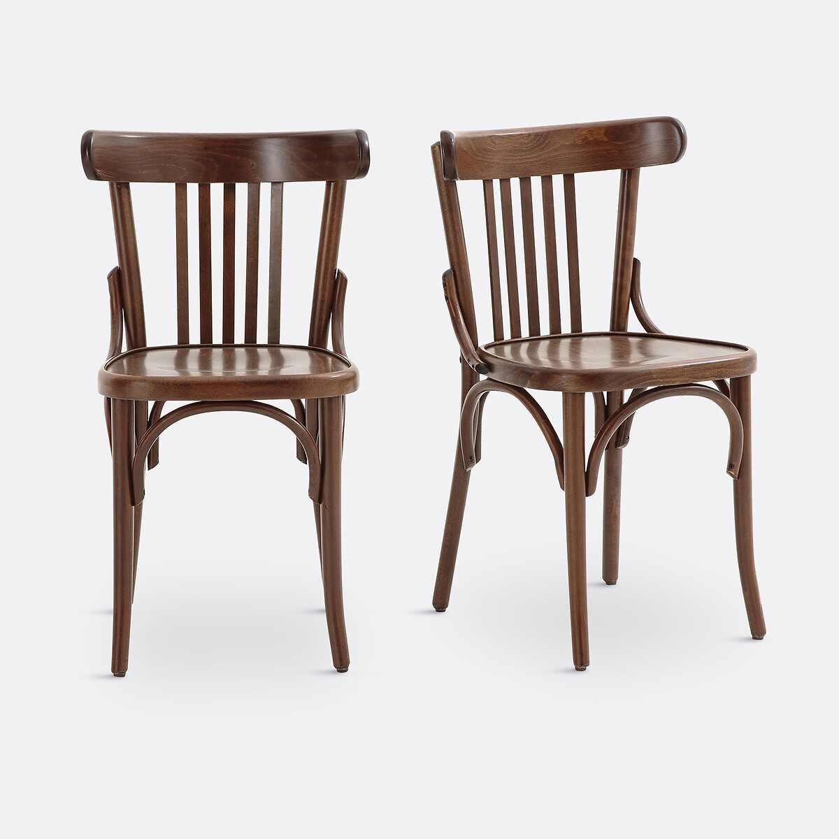 LA REDOUTE INTERIEURS<br>Conjunto de 2 cadeiras giratórias, Bistrô