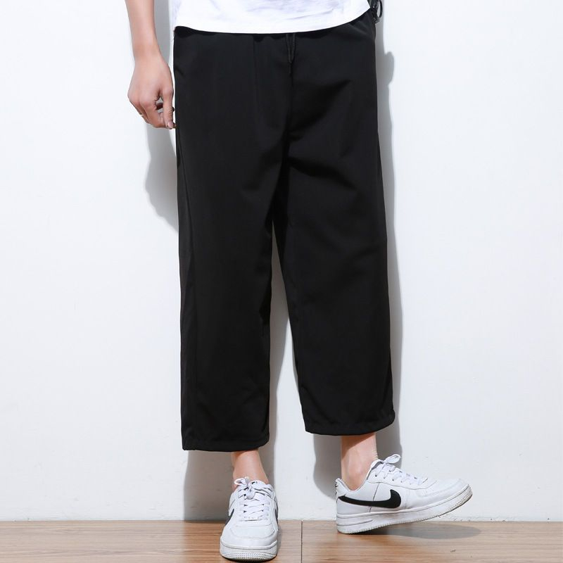 Sparrow Farm - Bijpassende cropped broek met wijde pijpen voor koppels