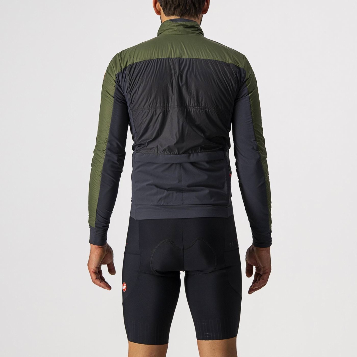 Unlimited Puffy Jacket Herre 316/Light Military Green/Dark