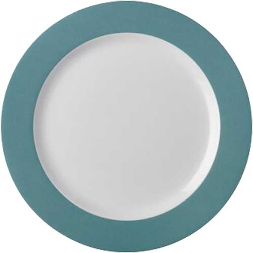 Mepal Wave Frühstücksteller 230 mm nordic green