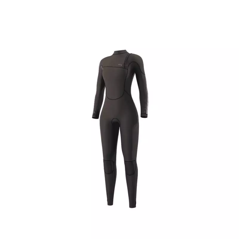 Combinaison intégrale femme MYSTIC The One 3/2mm Zipfree Black