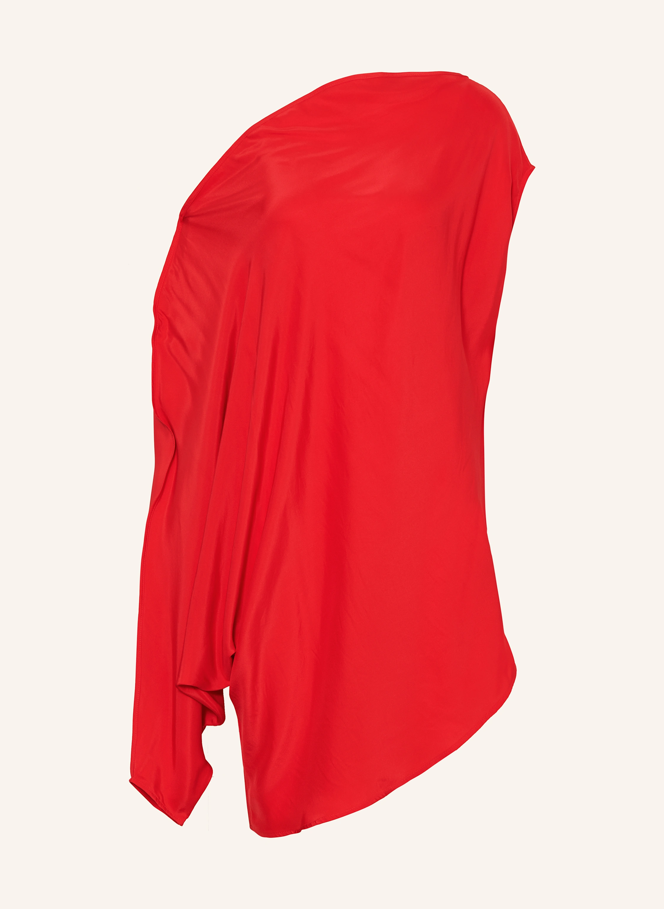 GAUGE81 One-Shoulder-Kleid OTA aus Seide