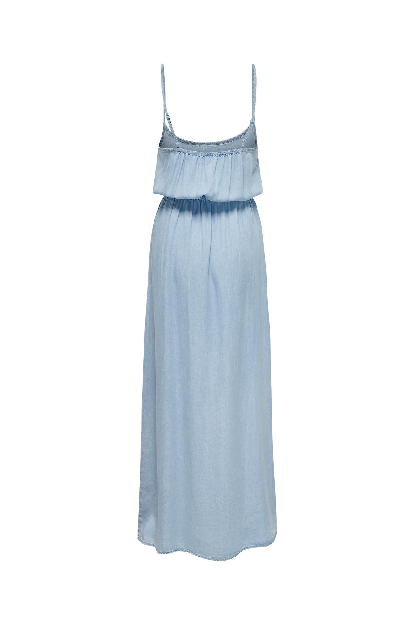 vestido longo de tencel