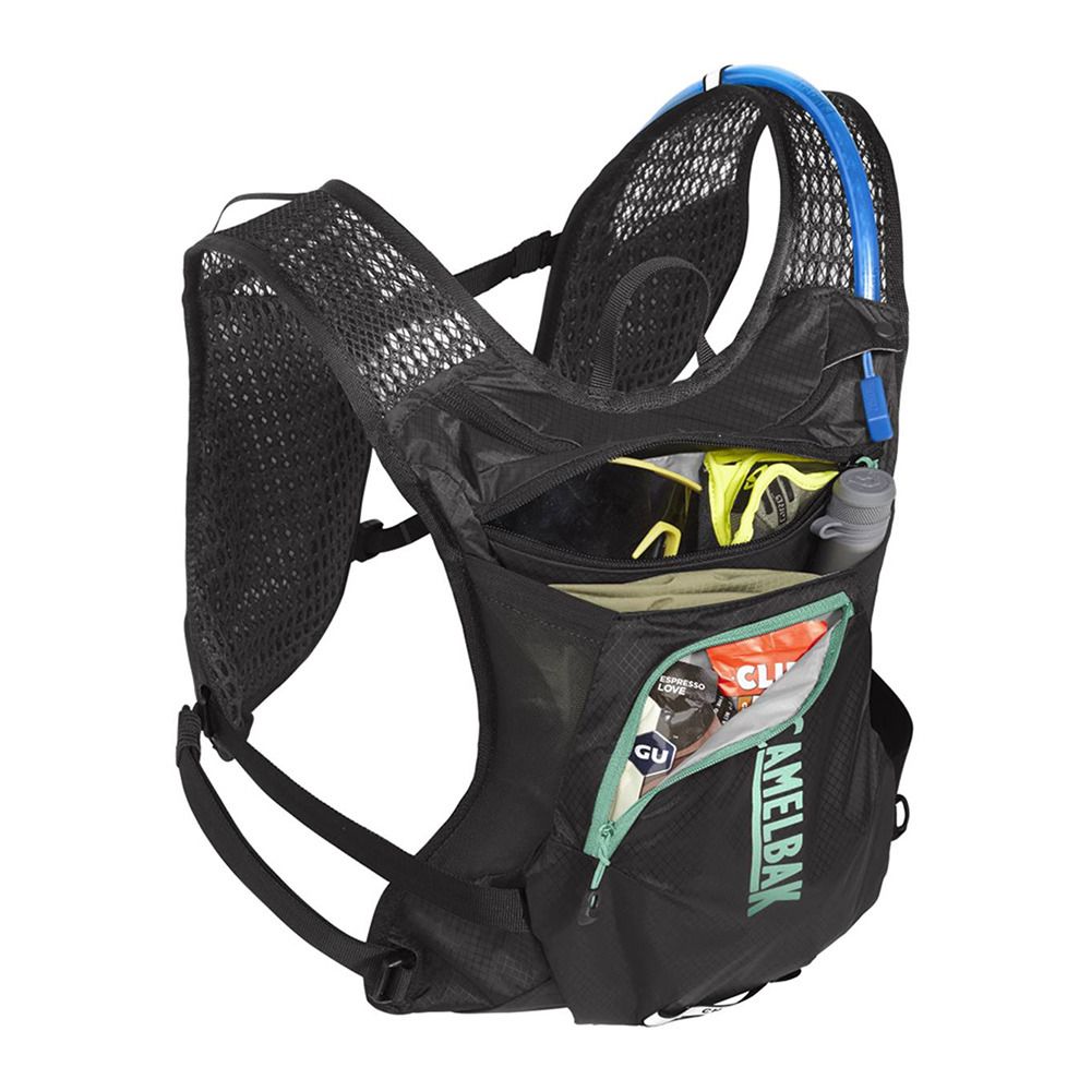 Camelbak CHASE BIKE VEST 4L - Sac d'hydratation Femme black/mint