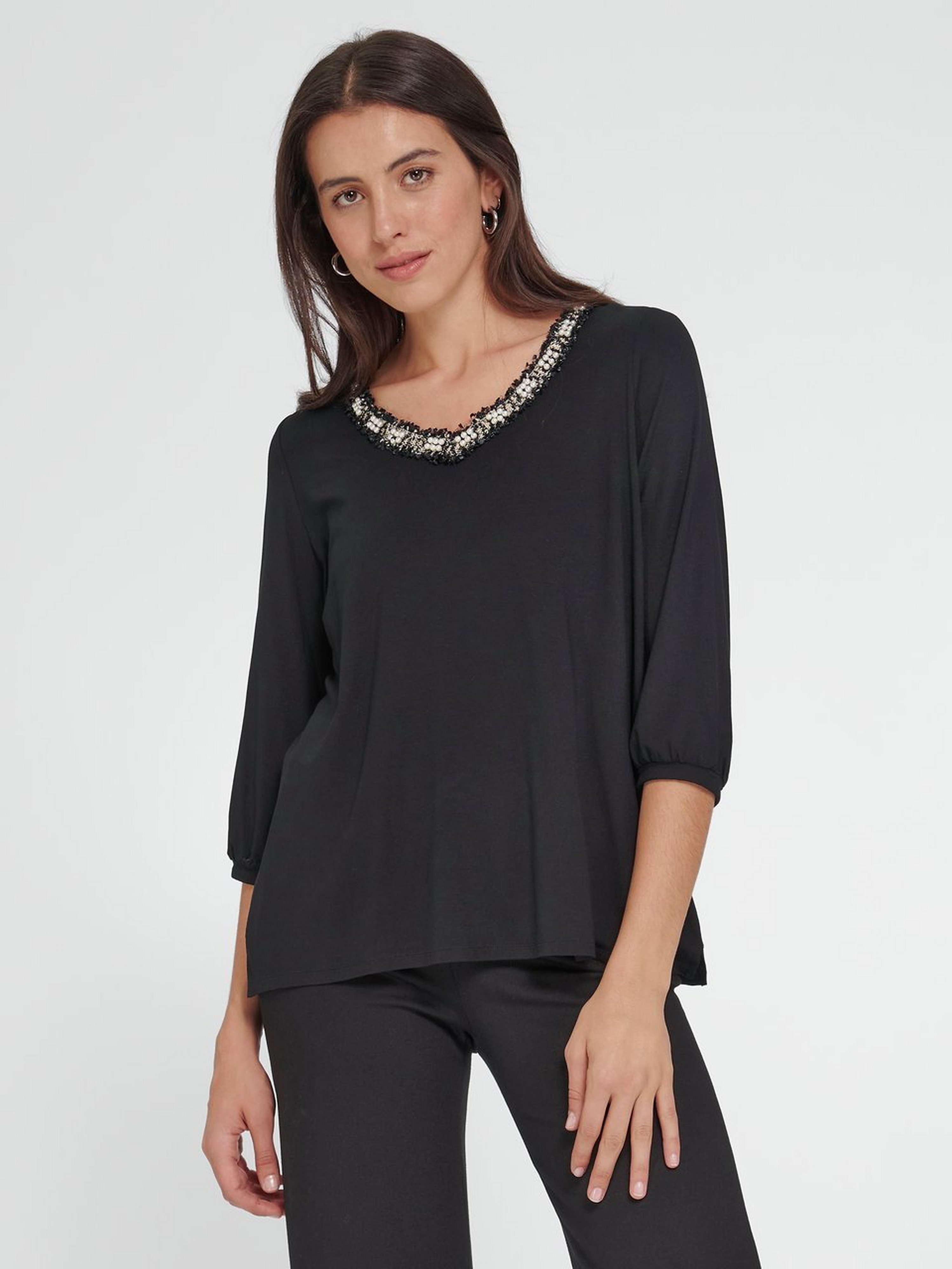 Shirt mit 3/4-Arm