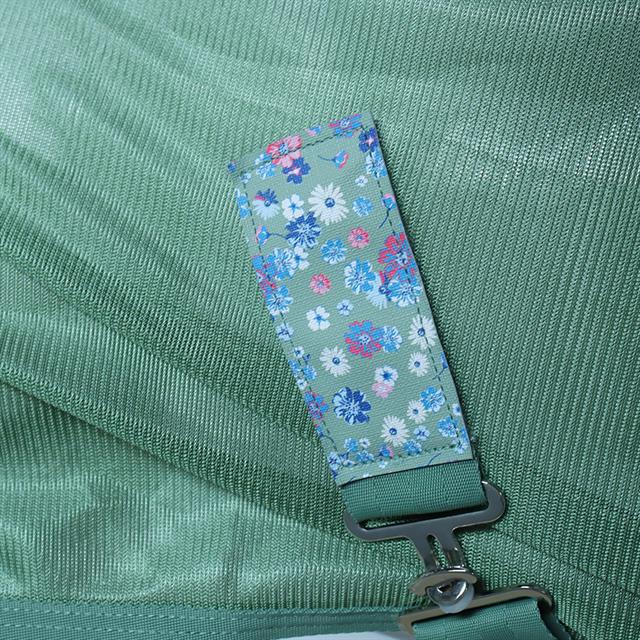 Vliegendeken Epplejeck EJLes Fleurs Met Hals Groen