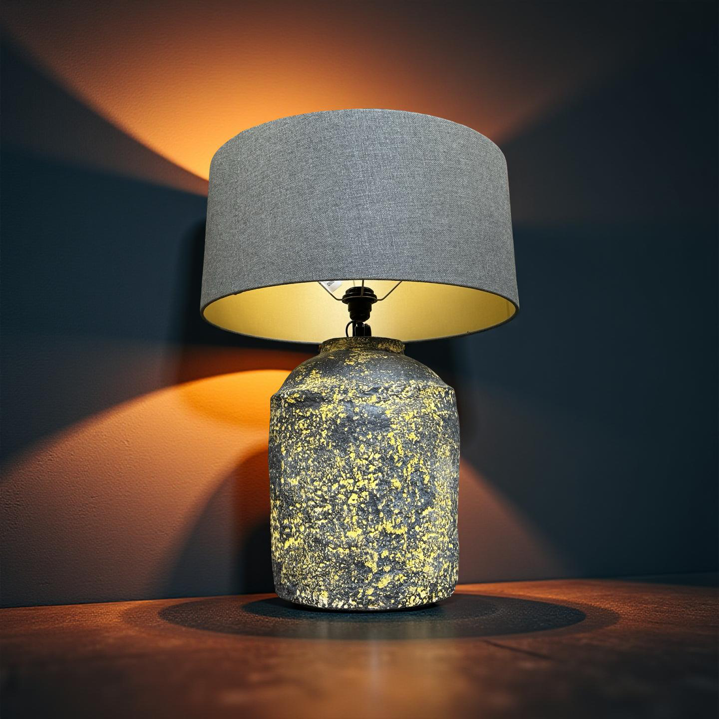 Lampenvoet Papier-mache uniek